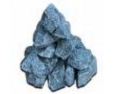 vidaXL Piedras para calefacción de sauna 15 kg