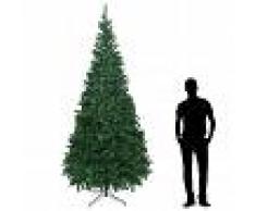 vidaXL Árbol de Navidad artificial XL 300 cm verde