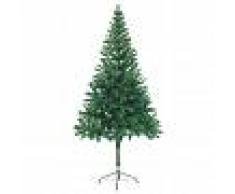 vidaXL Árbol de navidad artificial 180 cm