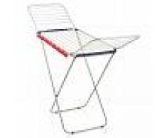 Leifheit Tendedero Siena 200 de acero inoxidable 81158