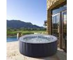MSpa Jacuzzi inflable Silver Cloud Ø 180 cm D-SC04