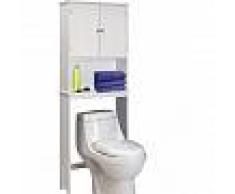 Estanteria de baño con armario