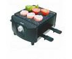 Raclette con plancha de asar de piedra jocca