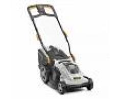 Alpina Cortacésped eléctrico de batería 4,0 Ah Alpina AL1 38 Li - cm 38 con sistema de recogida