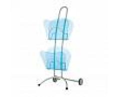 Eurostil Revistero Modelo Funny Plex Transparente (Color Azul)