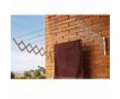 Cuncial Tendedero AC80 311015 Acero Pintado 80CM Blanco
