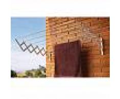 Cuncial Tendedero AC100 311016 Acero Pintado 100CM Blanco