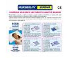LUROPAS del Dott. Molinari & C acaro Rekordsan ortopedico cervical Almohada