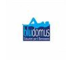 BLUEVOLUTIONS Srls Bludomus Ortocer Latex Almohada 100%