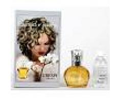 CRESPI MILANO SRL Carma italiano lampara catalitica L6 ?mbar De 200ml + Recargar Alla Rosa Y Fico 150ml