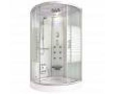 Home Deluxe Cabina de ducha Black Pearl