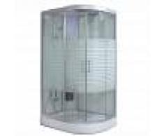 Home Deluxe Cabina de ducha Black Pearl