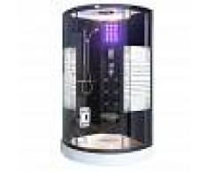 Home Deluxe cabina ducha Black Pearl