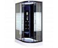 Home Deluxe cabina ducha Black Pearl