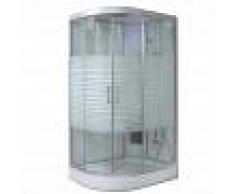Home Deluxe Cabina de ducha Black Pearl