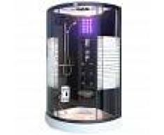 Home Deluxe cabina ducha Black Pearl