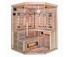 Home Deluxe Sahara XXL Cabina de infrarrojos con emisor de alta potencia