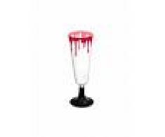 Copa de cava con manchas de sangre de 150 ml - 4 unidades