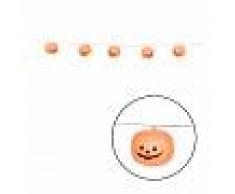 Guirnalda de calabazas con led - 1,80 m