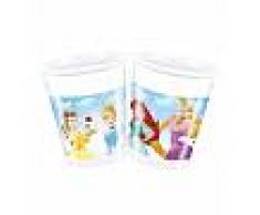 Disney Vasos de las Princesas de 200 ml - 8 unidades