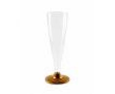 Copa para cava con pie dorado de 140 ml - 4 unidades