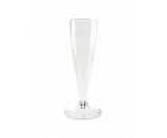 Copa para cava con pie transparente de 140 ml - 4 unidades