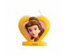 Disney Vela 3D de Bella de 5 cm - 1 unidad
