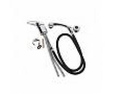 Eseuve Mobiliario Grifo Monomando Completo Con Latiguillos Y Ducha Eseuve
