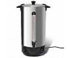 VidaXL Hervidor calentador de agua y vino