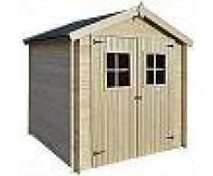 VidaXL Caseta de exterior para el jardín 2x2m madera de 19mm