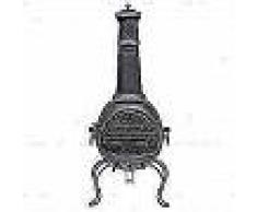 RedFire Chimenea con parrilla Cadiz clásica acero extra grande 84023