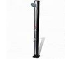 VidaXL Ducha solar de exterior con cabezal de ducha y grifo 35L
