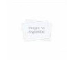 VidaXL Kit de grifo mezclador para ducha de baño cromado