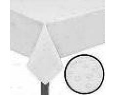 VidaXL 5 manteles blancos 170 x 130 cm
