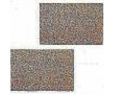 VidaXL Felpudo de fibra de coco color natural 17 mm 100x300 cm