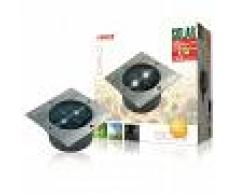 Ranex Foco solar cuadrado 0,12 W plateado 5000.198