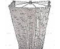 RIDDER Cabina de ducha Ombrella 200 cm azul 58203