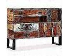 VidaXL Aparador de madera maciza de sheesham 115x30x80 cm