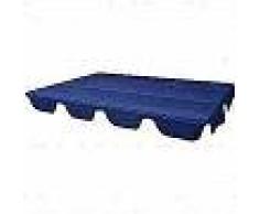 VidaXL Dosel de reemplazo para columpio de jardín 249x185 cm azul
