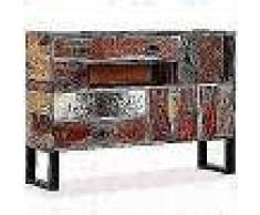 VidaXL Aparador de madera maciza de sheesham 115x30x80 cm