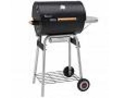 Landmann Barbacoa de carbón Taurus 440 44x36 cm negra 31420