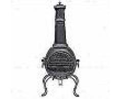 RedFire Chimenea con parrilla Cadiz clásica acero extra grande 84023