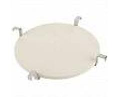 Landmann Deflector/plato de pizza 47,5 cm blanco 15900