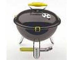 Landmann Barbacoa de carbón Piccolino 34 cm antracita 31377