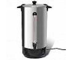 VidaXL Hervidor calentador de agua y vino