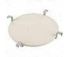 Landmann Deflector/plato de pizza 47,5 cm blanco 15900
