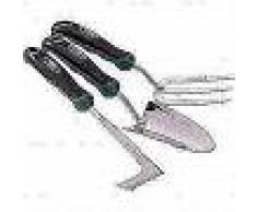 Draper Set jardinería paleta, rastrillo de mano y azadilla 27436