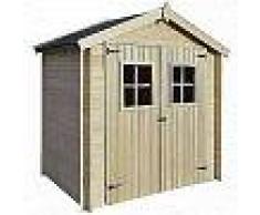 VidaXL Caseta de exterior para el jardín 2x1,5m madera de 19mm