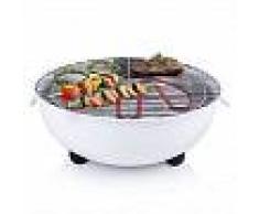 Tristar Barbacoa eléctrica de mesa BQ-2882 1250 W 30 cm blanca
