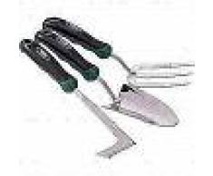 Draper Set jardinería paleta, rastrillo de mano y azadilla 27436